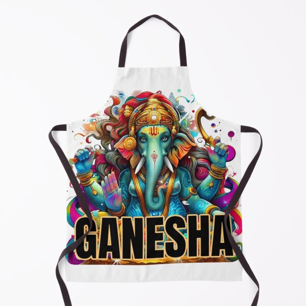 Item preview, GANESHA – Vibrant Hindu God designed and sold by Reuben Shead.