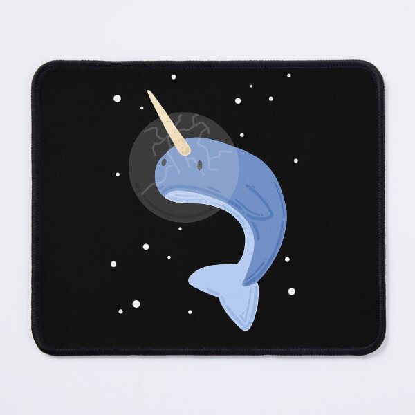 Item preview, Space Narwhal designed and sold by ToonyPineapple.
