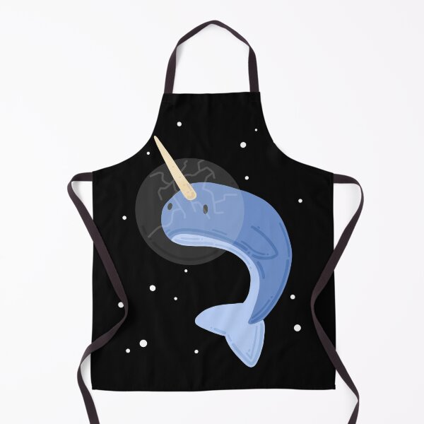 Item preview, Space Narwhal designed and sold by ToonyPineapple.