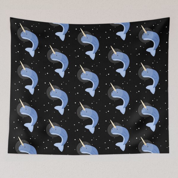 Item preview, Space Narwhal designed and sold by ToonyPineapple.