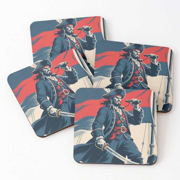 Item preview, 80s Vintage Pirate Captain Hope Style designed and sold by HoopeStylee.