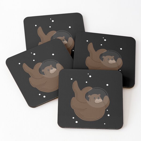 Item preview, Space Sea Lion designed and sold by ToonyPineapple.