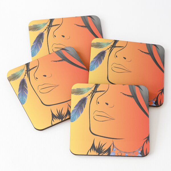 Item preview, Native woman designed and sold by Savvysioux.