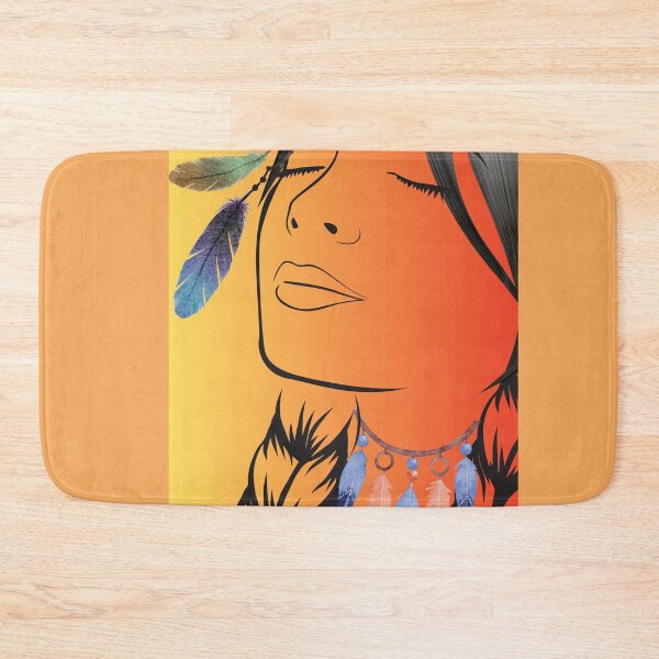 Item preview, Native woman designed and sold by Savvysioux.