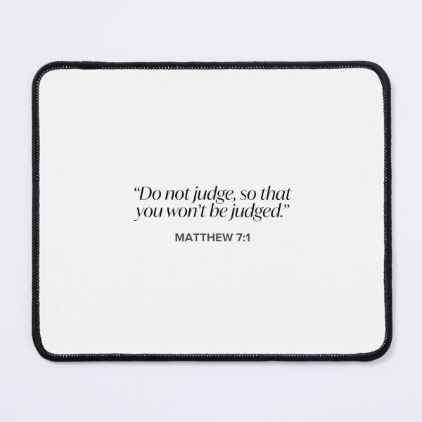 Item preview, Matthew 7:1 designed and sold by bywellversed.
