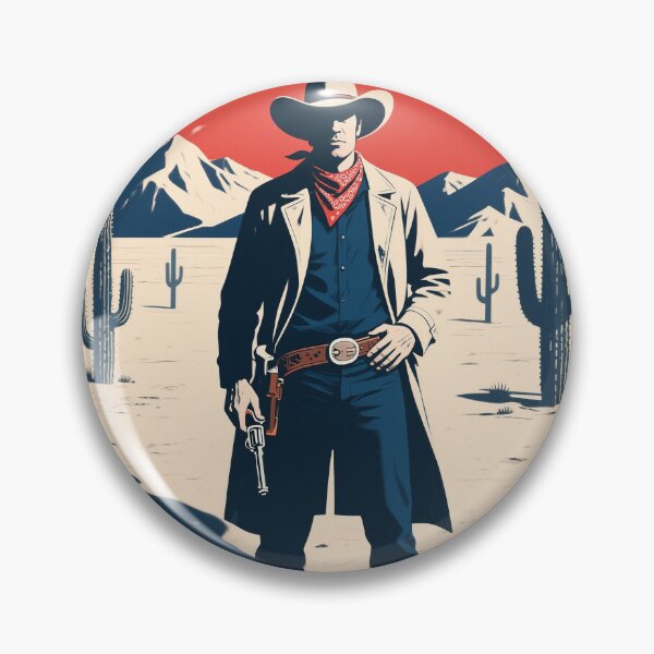 Item preview, Stand Your Ground – Vintage Cowboy Hope Style 80s Retro designed and sold by HoopeStylee.