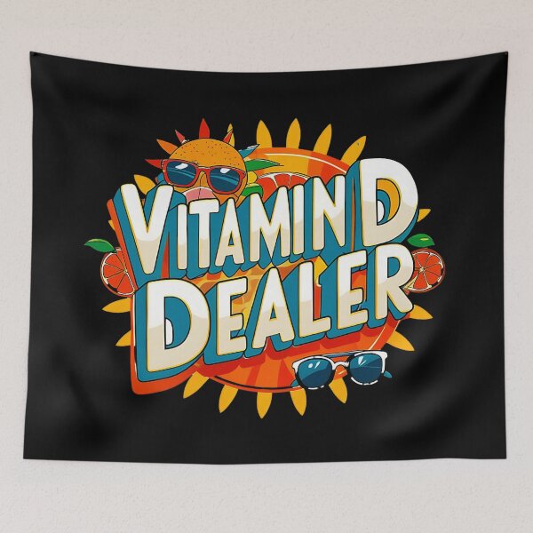 Item preview, Sunshine Vitamin Dealer Humor designed and sold by Bliss Find And Design.