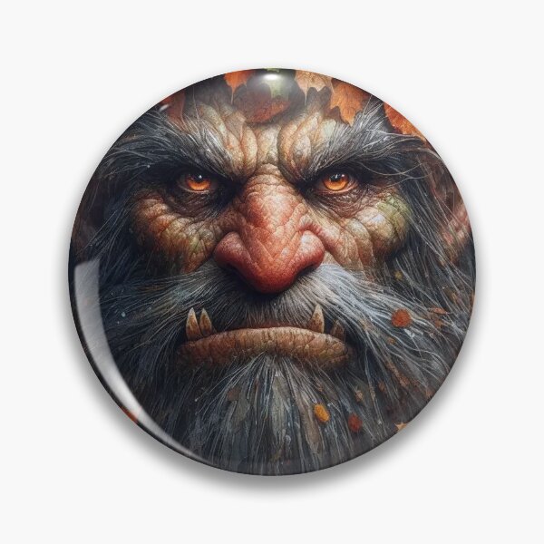 Item preview, The 4 Seasons Troll; Autumn designed and sold by Rikr65-TrollArt.