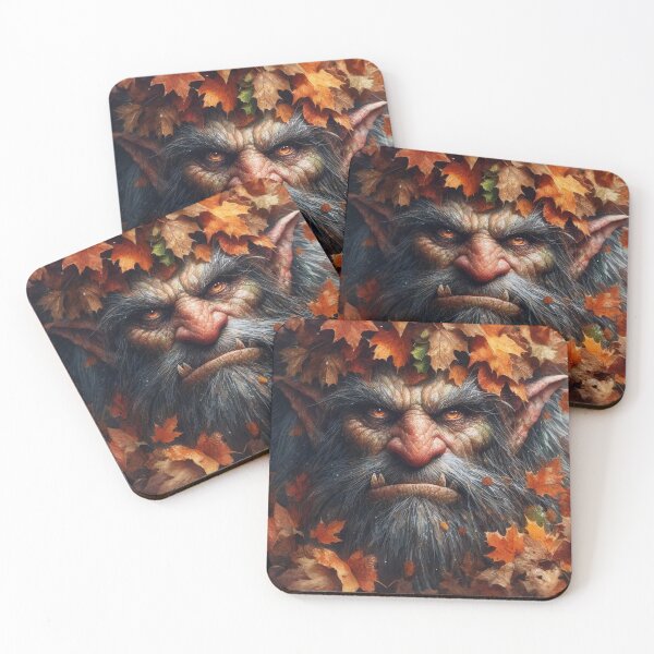 Item preview, The 4 Seasons Troll; Autumn designed and sold by Rikr65-TrollArt.
