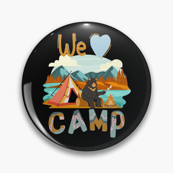 Item preview, We love camp ! designed and sold by Abdelillah10.