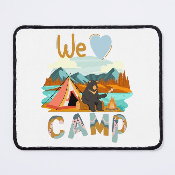 Item preview, We love camp ! designed and sold by Abdelillah10.