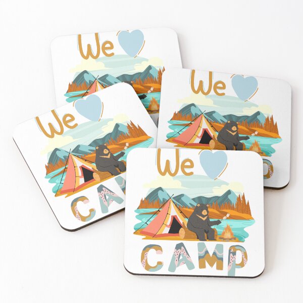 Item preview, We love camp ! designed and sold by Abdelillah10.