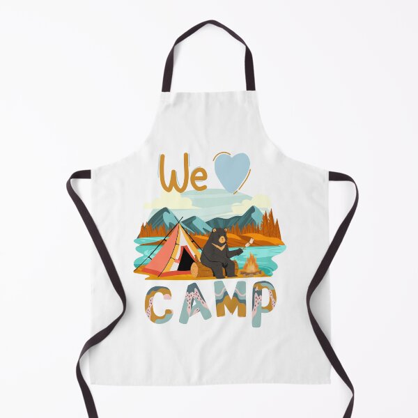 Item preview, We love camp ! designed and sold by Abdelillah10.