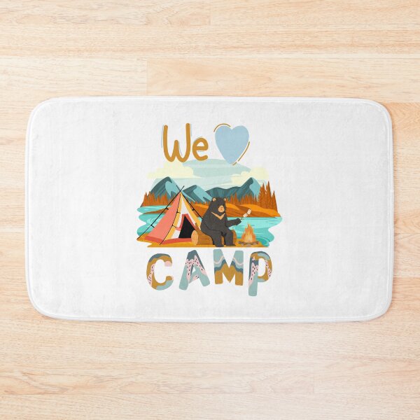 Item preview, We love camp ! designed and sold by Abdelillah10.