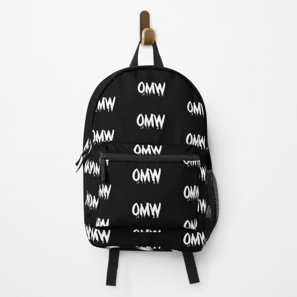 Item preview, OMW - On my way! in White designed and sold by Memes N Lore .