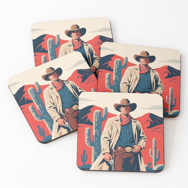 Item preview, Stand Your Ground – Vintage Cowboy Hope Style Propaganda  designed and sold by HoopeStylee.