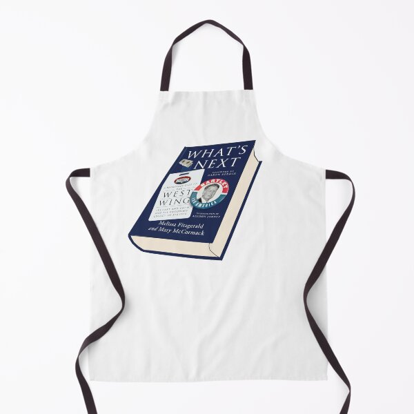 Item preview, What's Next West Wing Book Sticker designed and sold by baranskini.