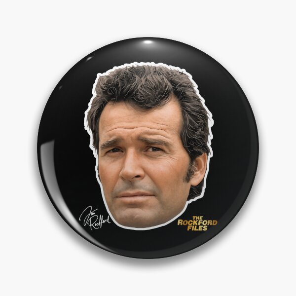 Item preview, Jim Rockford - The Rockford Files designed and sold by ourkid.