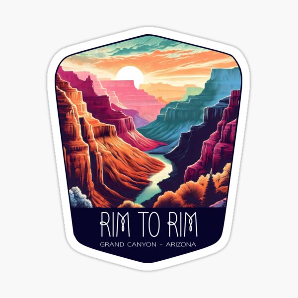 Item preview, RIM to RIM  -  Grand Canyon Arizona  designed and sold by wildexperience.