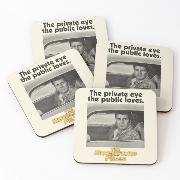 Item preview, The Rockford Files - Private Eye The Public Loves designed and sold by ourkid.