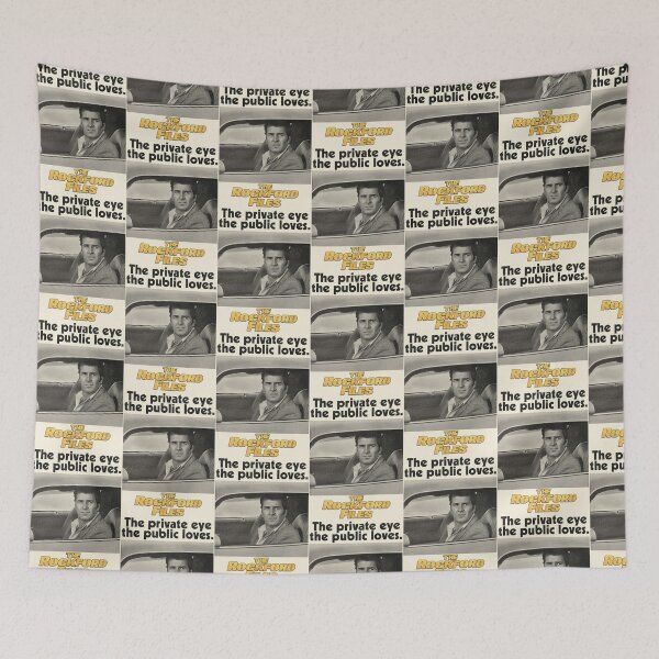 Item preview, The Rockford Files - Private Eye The Public Loves designed and sold by ourkid.