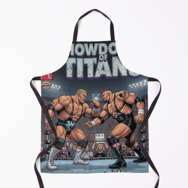 Item preview, Clash of the Titans Retro Fight. Comic book cover. designed and sold by JonelleTshirts.