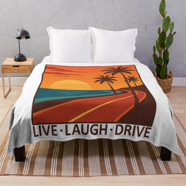 Item preview, Live, Laugh, Drive designed and sold by Automotive Art by Greg.