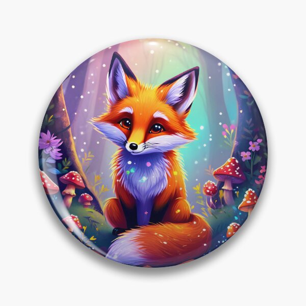 Item preview, Frankly Foxy designed and sold by Fantasy Fans.