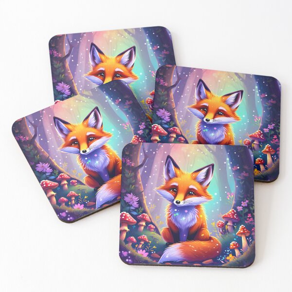 Item preview, Frankly Foxy designed and sold by Fantasy Fans.