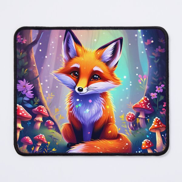 Item preview, Frankly Foxy designed and sold by Fantasy Fans.