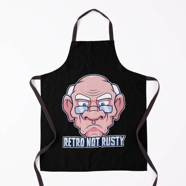 Item preview, Retro Not Rusty Grumpy Old School Gamer designed and sold by Guerrilla-Dx.