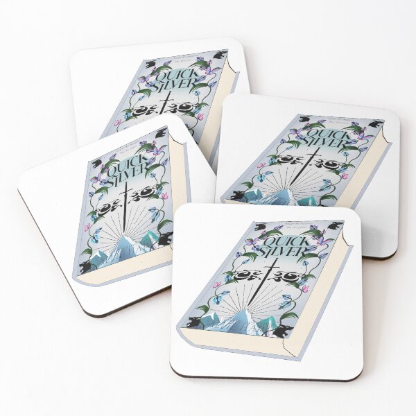 Item preview, Quicksilver Callie Hart Book Sticker designed and sold by baranskini.