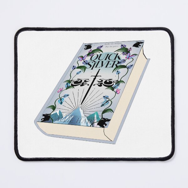 Item preview, Quicksilver Callie Hart Book Sticker designed and sold by baranskini.
