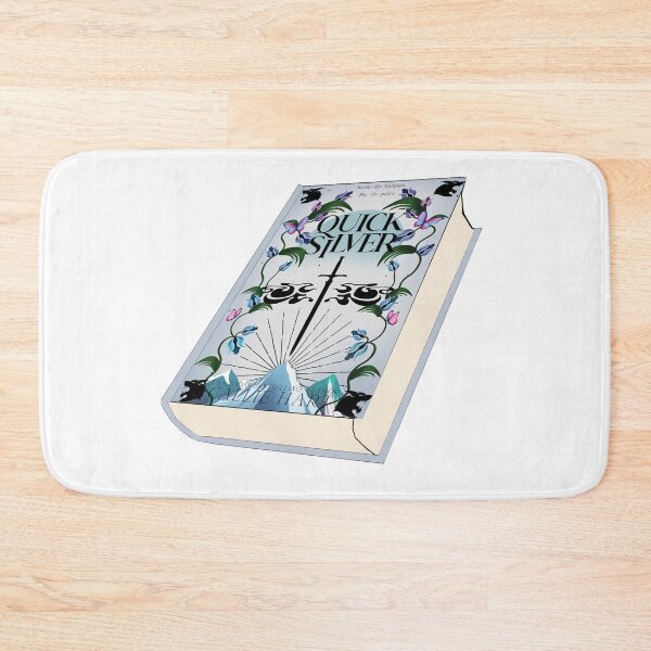 Item preview, Quicksilver Callie Hart Book Sticker designed and sold by baranskini.