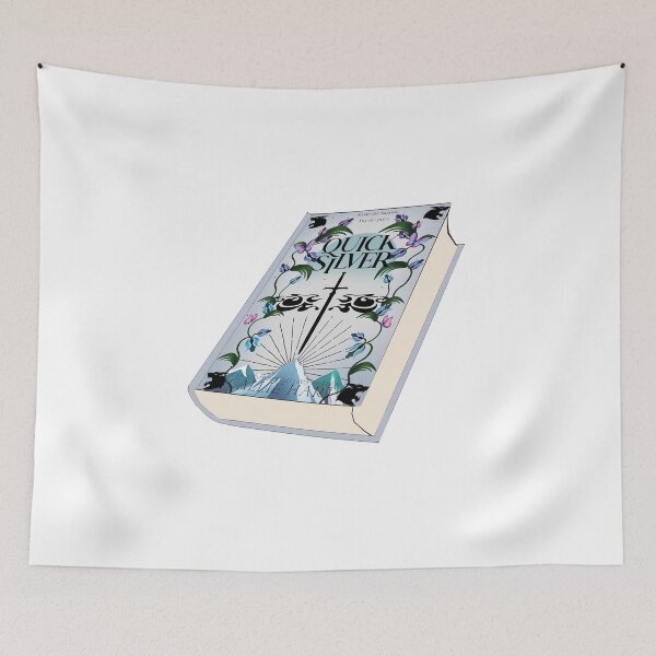 Item preview, Quicksilver Callie Hart Book Sticker designed and sold by baranskini.