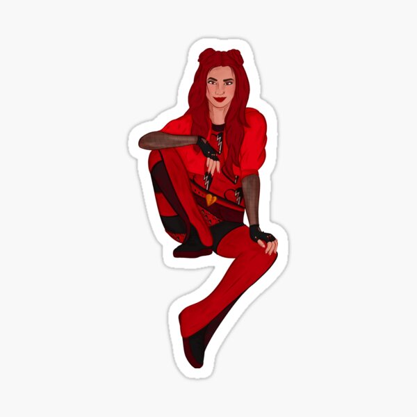 Item preview, Princesa Roja designed and sold by Casual Comet.