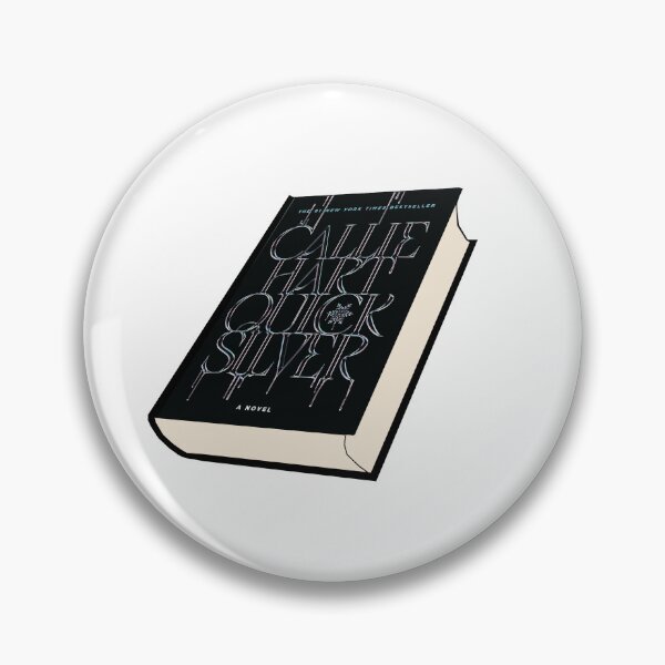 Item preview, Quicksilver Callie Hart Book Sticker designed and sold by baranskini.