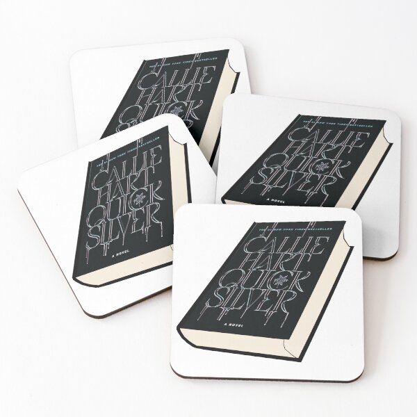 Item preview, Quicksilver Callie Hart Book Sticker designed and sold by baranskini.