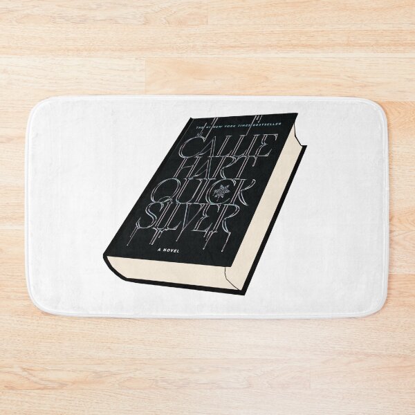 Item preview, Quicksilver Callie Hart Book Sticker designed and sold by baranskini.
