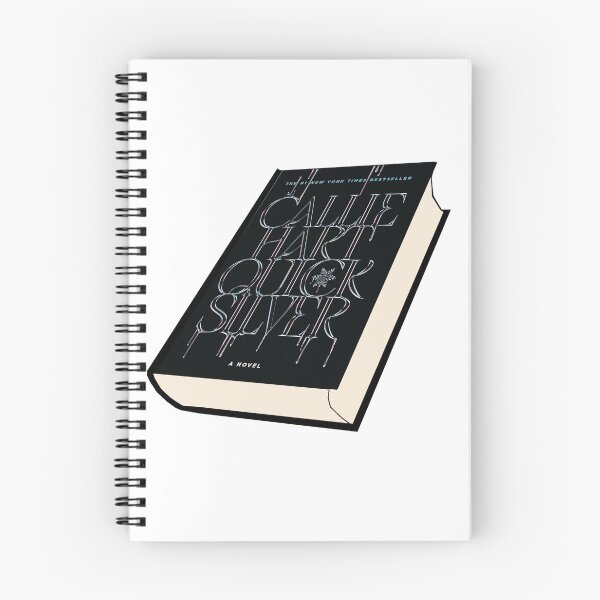 Item preview, Quicksilver Callie Hart Book Sticker designed and sold by baranskini.