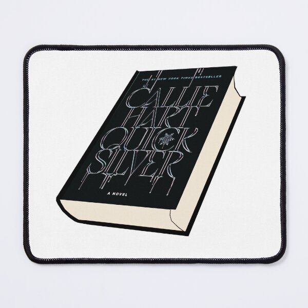 Item preview, Quicksilver Callie Hart Book Sticker designed and sold by baranskini.