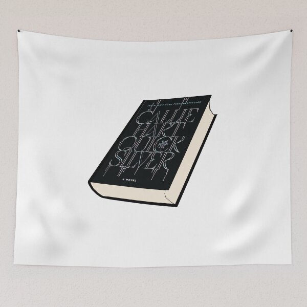Item preview, Quicksilver Callie Hart Book Sticker designed and sold by baranskini.