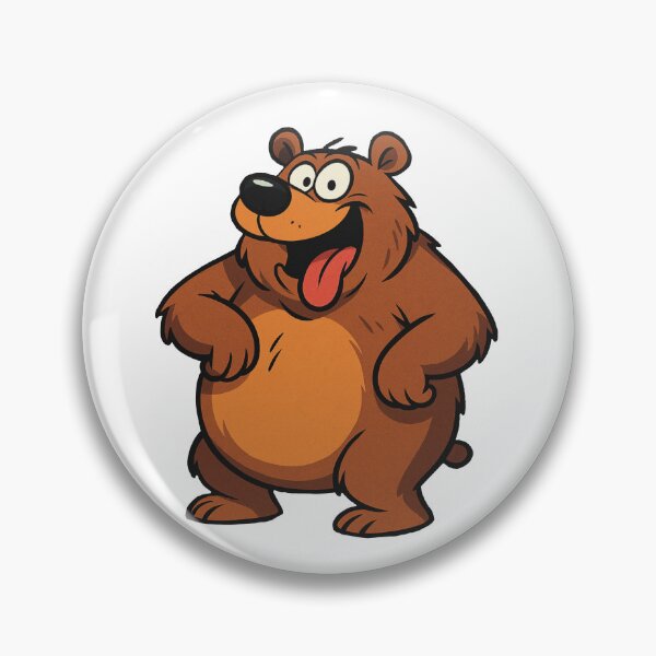 Item preview, Crazy Cartoon Bear designed and sold by Paxbear Tees.