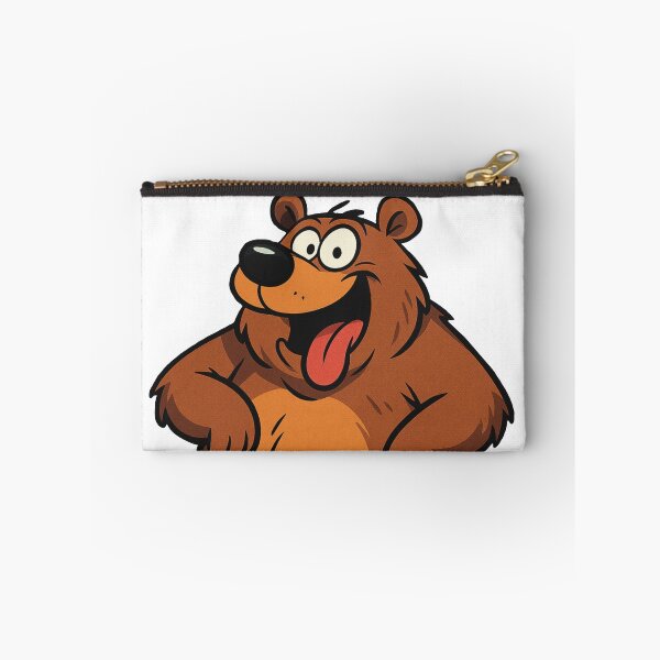 Item preview, Crazy Cartoon Bear designed and sold by Paxbear Tees.