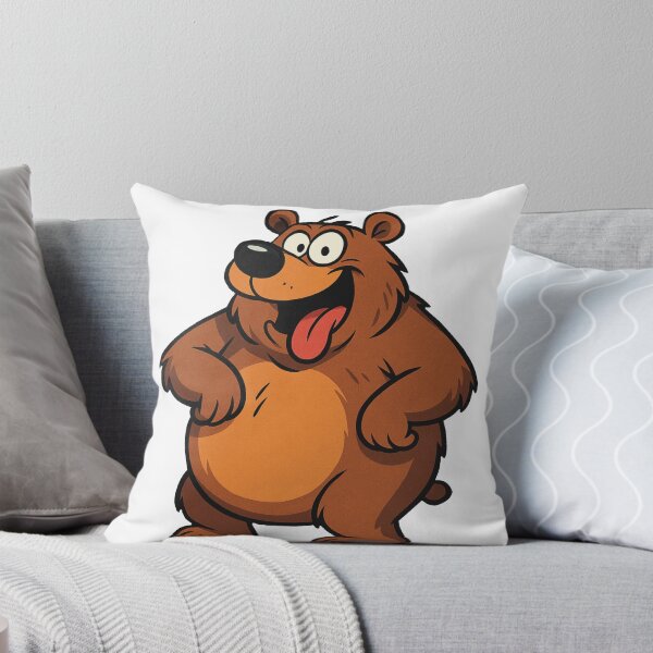 Item preview, Crazy Cartoon Bear designed and sold by Paxbear Tees.