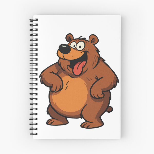 Item preview, Crazy Cartoon Bear designed and sold by Paxbear Tees.