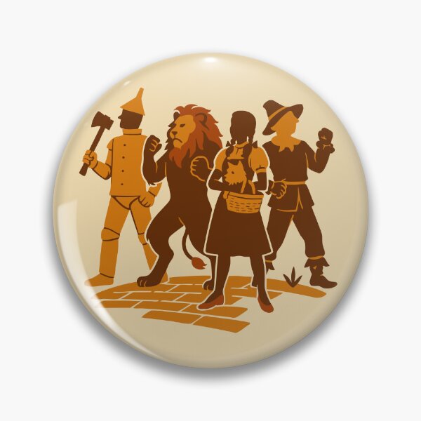 Item preview, The Oz Gang designed and sold by InsideScoopMedia.