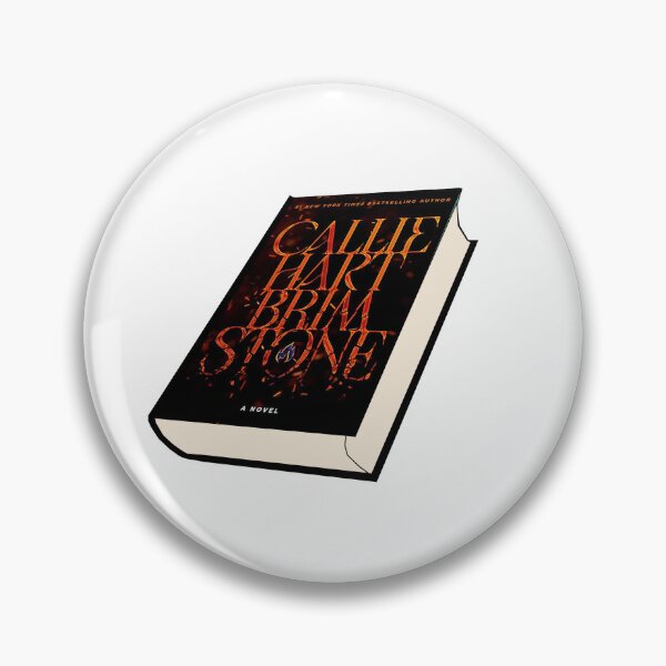 Item preview, Brimstone Callie Hart Book Sticker designed and sold by baranskini.