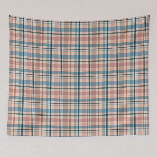 Item preview, Soft Pastel Plaid Pattern designed and sold by Design2delight.