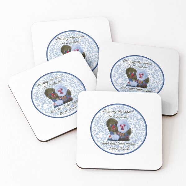 Item preview, Driving the road to nowhere designed and sold by Mysterious Goose .